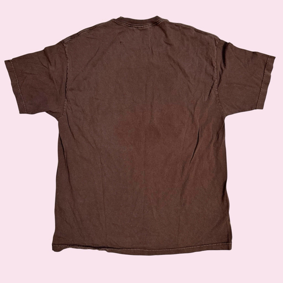 Y2K Jimi Hendrix 1968 Experience One Night Only Velvet Textured T-Shirt Men's XL - Picture 2 of 5